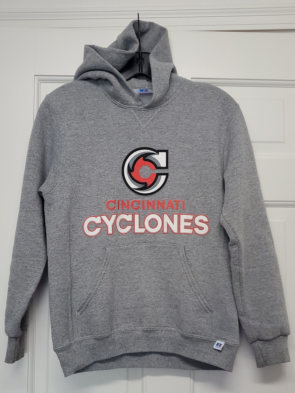 Cincinnati Cyclones Hoodie Sweatshirt Size Youth Large